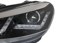 Load image into Gallery viewer, Osram Xenon Upgrade Headlights LEDriving suitable for VW Golf 6 VI (2008-2012) Chrome LED Dynamic Sequential Turning Lights