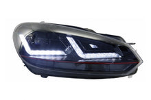 Carica l&#39;immagine nel visualizzatore di Gallery, Osram Xenon Upgrade Headlights LEDriving suitable for VW Golf 6 VI (2008-2012) Red GTI LED Dynamic Sequential Turning Lights