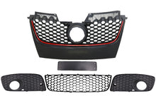 Carica l&#39;immagine nel visualizzatore di Gallery, Parts Grilles suitable for Front Bumper GTI Design VW Golf 5 V MK5 (2003-2007)