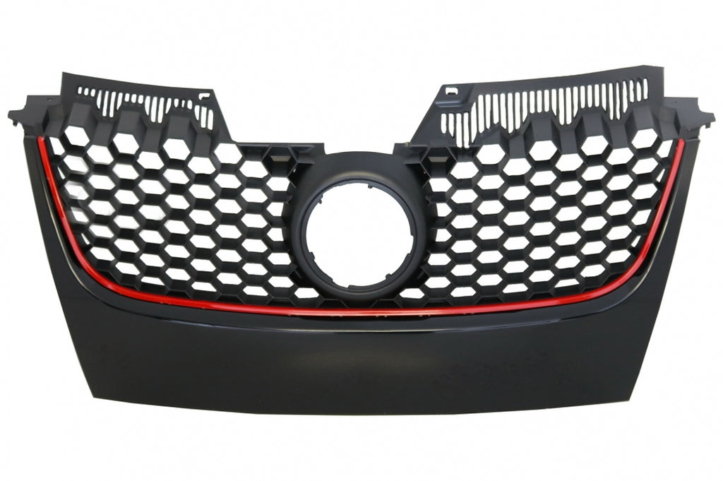 Parts Grilles suitable for Front Bumper GTI Design VW Golf 5 V MK5 (2003-2007)