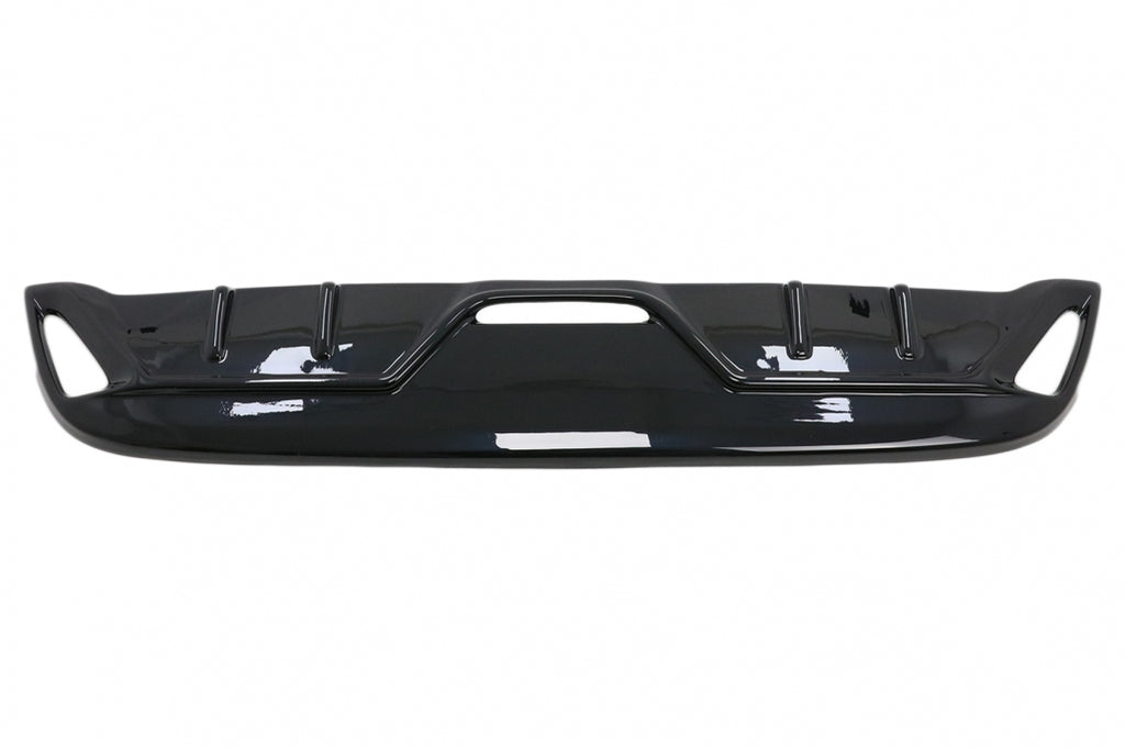 Rear Bumper Diffuser suitable for Toyota Yaris MK4 XP210 (2020-up) Piano Black