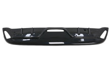 Carica l&#39;immagine nel visualizzatore di Gallery, Rear Bumper Diffuser suitable for Toyota Yaris MK4 XP210 (2020-up) Piano Black