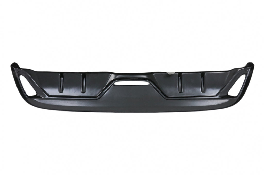 Rear Bumper Diffuser suitable for Toyota Yaris MK4 XP210 (2020-up) Piano Black