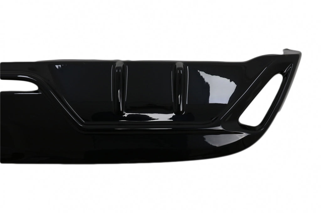 Rear Bumper Diffuser suitable for Toyota Yaris MK4 XP210 (2020-up) Piano Black