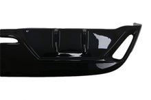 Carica l&#39;immagine nel visualizzatore di Gallery, Rear Bumper Diffuser suitable for Toyota Yaris MK4 XP210 (2020-up) Piano Black