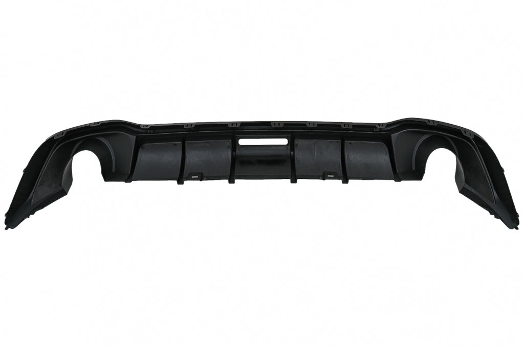 Rear Bumper Diffuser suitable for VW Golf 8 Hatchback Mk8 MQB (2020-Up) Piano Black