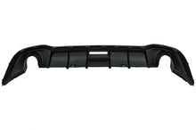 Carica l&#39;immagine nel visualizzatore di Gallery, Rear Bumper Diffuser suitable for VW Golf 8 Hatchback Mk8 MQB (2020-Up) Piano Black