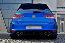 Load image into Gallery viewer, Rear Bumper Extension for Diffuser and Side Splitters suitable for VW Golf 7 VII R (2013-2016)