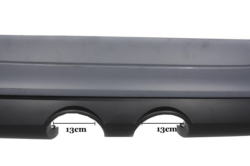 Rear Bumper Extension suitable for VW Golf 5 V (2003-2007) R32 Look