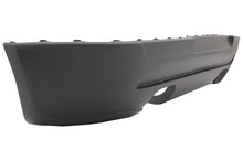 Carica l&#39;immagine nel visualizzatore di Gallery, Rear Bumper Extension suitable for VW Golf 5 V (2003-2007) GTI Design With Twin Outlet