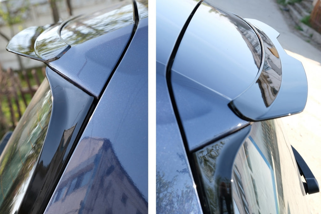 Roof Spoiler Add On Trunk Wing suitable for VW Golf 7 (2012-2017) GTI Design Piano Black