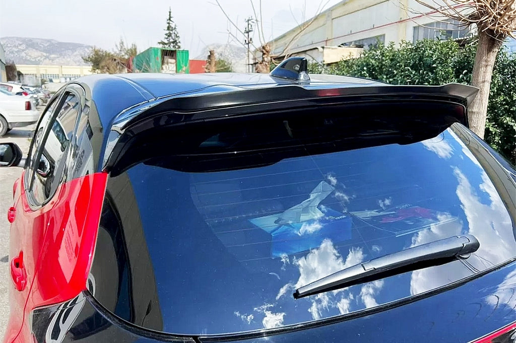 Roof Spoiler Wing suitable for Toyota Yaris MK4 XP210 (2020-up) Piano Black