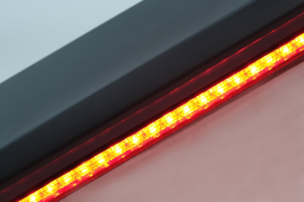 Roof Spoiler with LED Brake Light suitable for VW Golf VI (2008-up) R20 Design