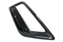 Carica l&#39;immagine nel visualizzatore di Gallery, Side Grilles Front Bumper suitable for VW Golf VII 7 (2013-2017) R-Line Design Piano Black