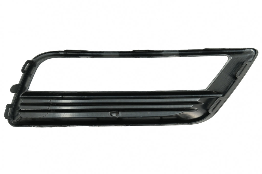 Side Grilles Front Bumper suitable for VW Golf VII 7 (2013-2017) R-Line Design Piano Black