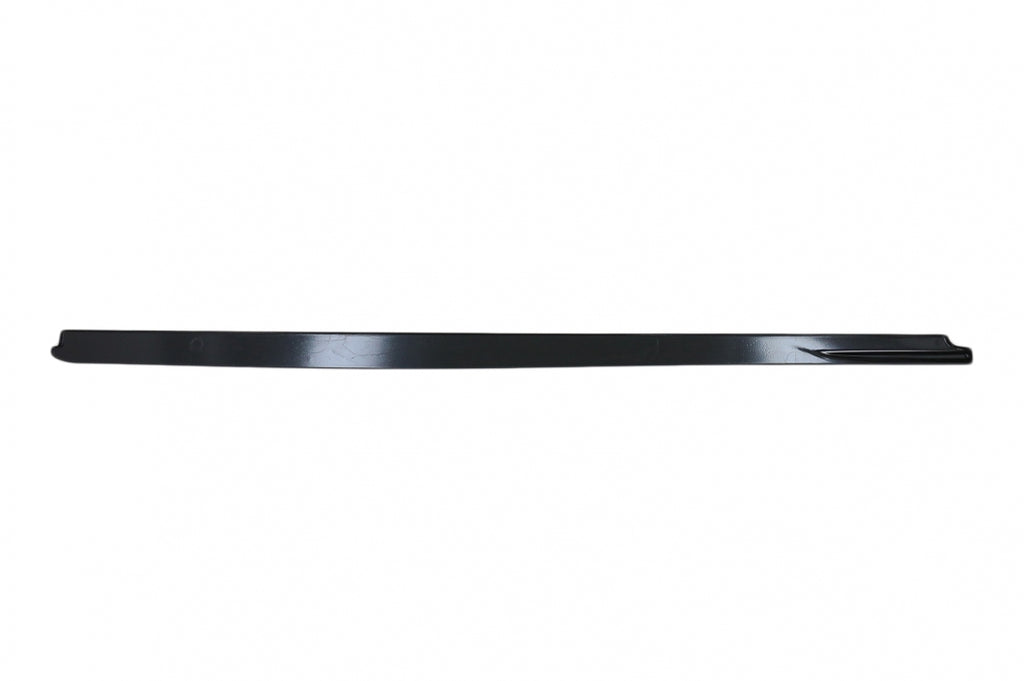 Side Skirts Extensions suitable for Toyota Yaris MK4 XP210 (2020-up) Piano Black