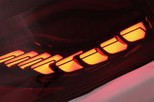 Load image into Gallery viewer, Taillights Full LED suitable for VW Golf 6 VI (2008-2013) Red Smoke with Sequential Dynamic Turning Lights (LHD and RHD)