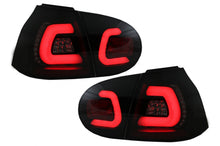 Load image into Gallery viewer, Taillights LED Bar suitable for VW Golf V 5 (2004-2009) Smoke Black Urban Style