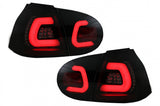 Taillights LED Bar suitable for VW Golf V 5 (2004-2009) Smoke Black Urban Style