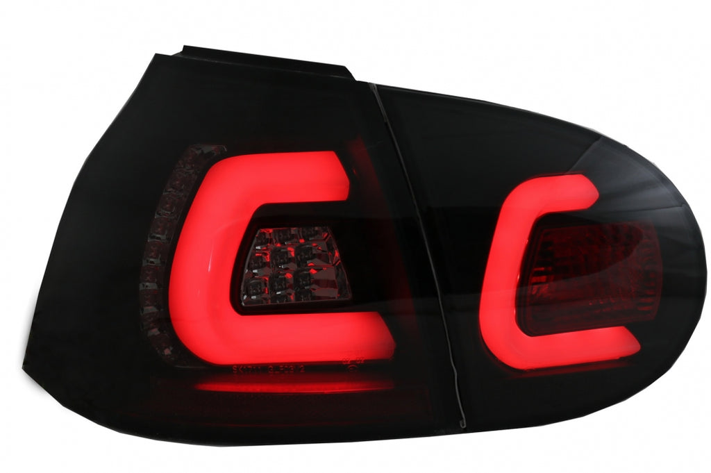 Taillights LED Bar suitable for VW Golf V 5 (2004-2009) Smoke Black Urban Style