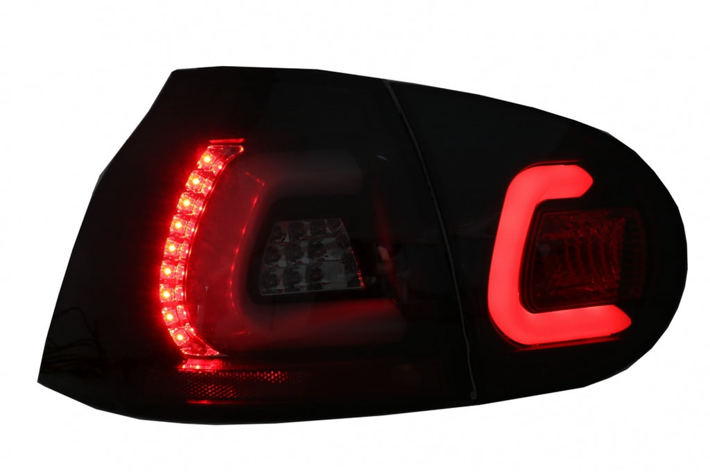 Taillights LED Bar suitable for VW Golf V 5 (2004-2009) Smoke Black Urban Style