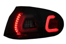 Carica l&#39;immagine nel visualizzatore di Gallery, Taillights LED Bar suitable for VW Golf V 5 (2004-2009) Smoke Black Urban Style