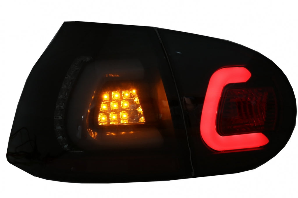 Taillights LED Bar suitable for VW Golf V 5 (2004-2009) Smoke Black Urban Style