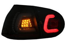 Carica l&#39;immagine nel visualizzatore di Gallery, Taillights LED Bar suitable for VW Golf V 5 (2004-2009) Smoke Black Urban Style