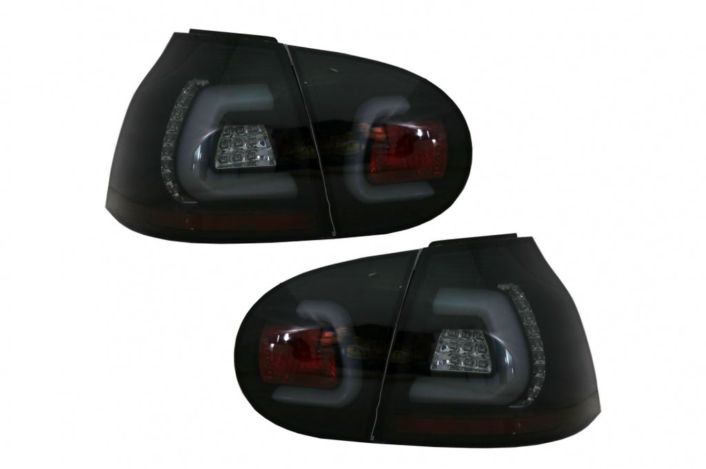 Taillights LED Bar suitable for VW Golf V 5 (2004-2009) Smoke Black Urban Style