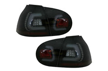 Load image into Gallery viewer, Taillights LED Bar suitable for VW Golf V 5 (2004-2009) Smoke Black Urban Style