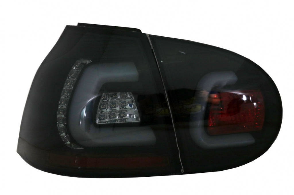 Taillights LED Bar suitable for VW Golf V 5 (2004-2009) Smoke Black Urban Style