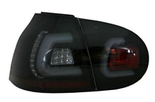 Load image into Gallery viewer, Taillights LED Bar suitable for VW Golf V 5 (2004-2009) Smoke Black Urban Style