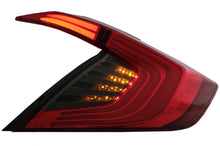 Carica l&#39;immagine nel visualizzatore di Gallery, Taillights suitable for HONDA Civic MK10 FC / FK (2016-Up) Limousine Full LED Light Bar Red Black