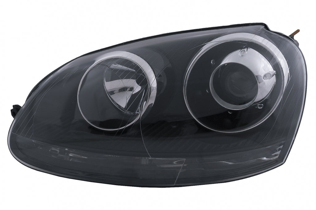 Xenon Look Headlights suitable for VW Golf 5 V Mk5 (2003-2007) Jetta (2005-2010) GTI R32 Black Edition