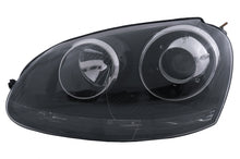 Load image into Gallery viewer, Xenon Look Headlights suitable for VW Golf 5 V Mk5 (2003-2007) Jetta (2005-2010) GTI R32 Black Edition