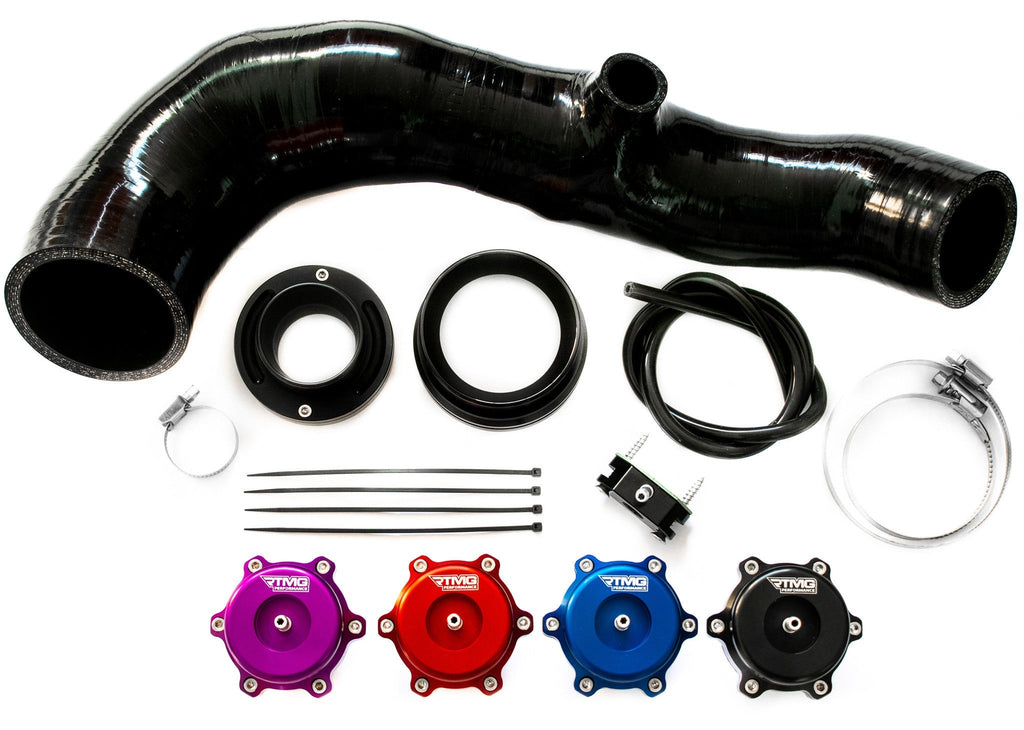 Blow Off Valve Kit for 1.5 TSI EVO - VW Golf / Ibiza FR / Leon / T-Roc / Tiguan / Karoq - RTMG Performance