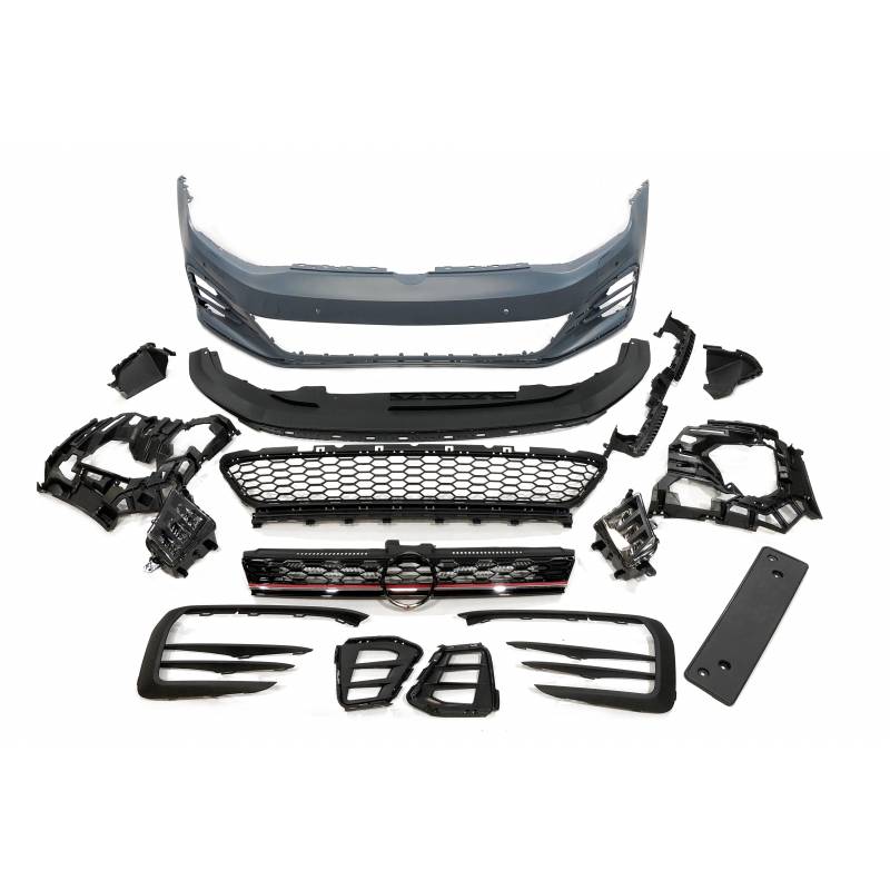 Kit carrozzeria Volkswagen Golf 7 2013-2016 Look Golf 7.5