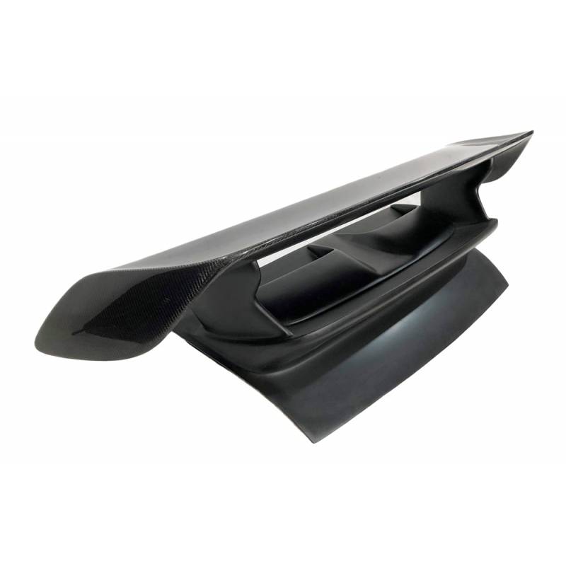 Cofano bagagliaio Porsche 911 / 997 2005-2008 Look GT2 con spoiler in fibra di carbonio