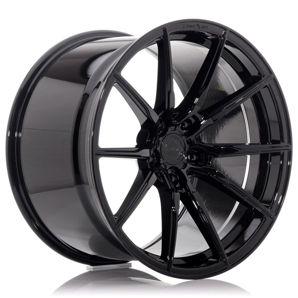 Concaver CVR4 Platinum Black