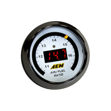 Carica l&#39;immagine nel visualizzatore di Gallery, AEM Gauge 6-in-1 Wideband UEGO AFR Controller