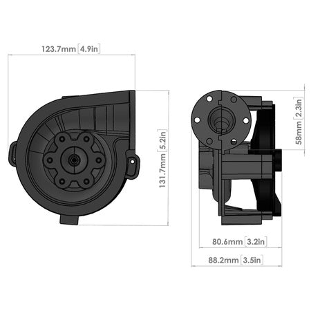 DAVIES CRAIG EWP80 - Electric Water Pump - RTMG Performance