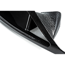 Carica l&#39;immagine nel visualizzatore di Gallery, Eventuri Black Carbon Headlight Blank Duct Toyota Supra MK5