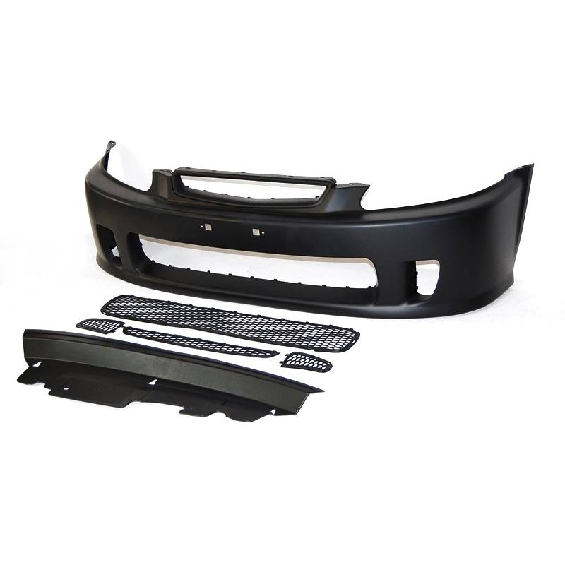 Front Bumper Honda Civic 96-98 Look N1