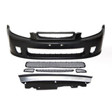 Front Bumper Honda Civic 96-98 Look N1