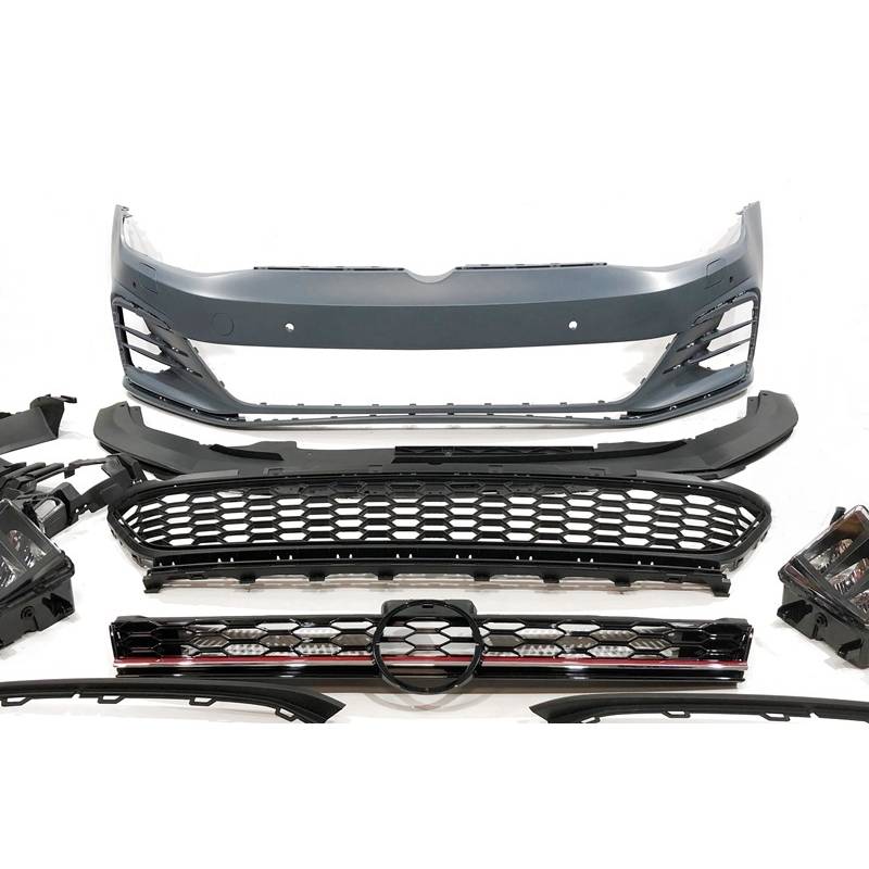 Front Bumper Volkswagen Golf 7 3/5D 12-16 Look 7.5 GTI