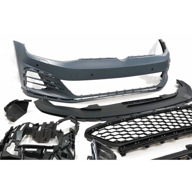 Front Bumper Volkswagen Golf 7 3/5D 12-16 Look 7.5 GTI