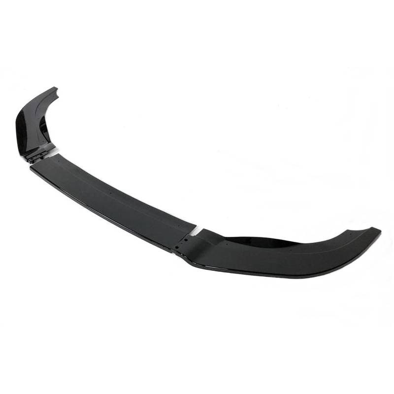 Front Bumper Volkswagen Golf 6 R20 + Front Spoiler Glossy Black