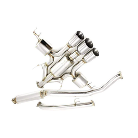 GReddy Supreme SP Exhaust Triple Tips Honda Civic Type R FK8 17-21