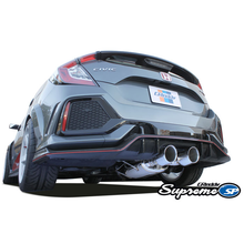 Load image into Gallery viewer, GReddy Supreme SP Exhaust Twin Tips Honda Civic Type R FK8 17-21