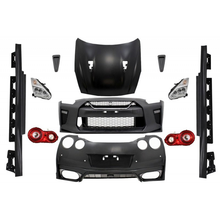 Load image into Gallery viewer, Complete Body Kit suitable for Nissan GT-R (2008-2015) Facelift (2017) Design